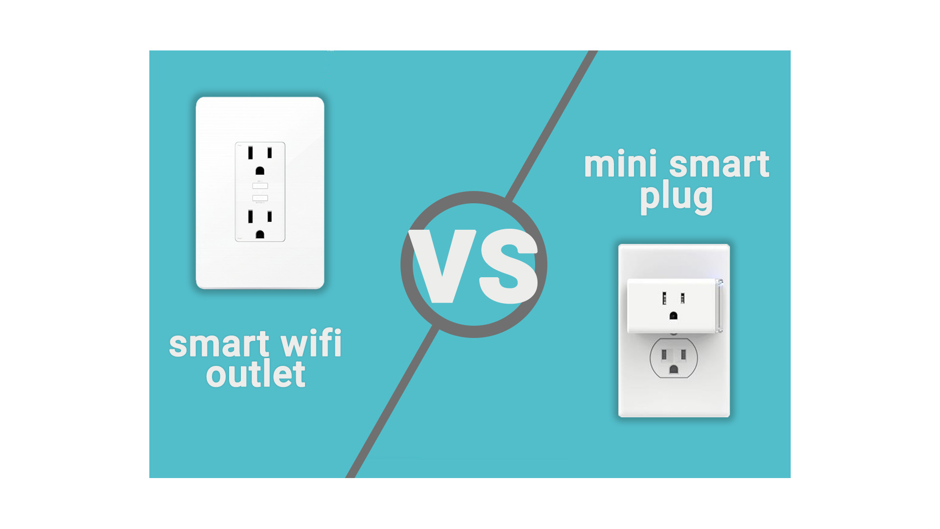 3 Round KnockOut: Kasa Smart Outlet Vs Mini Smart Plug