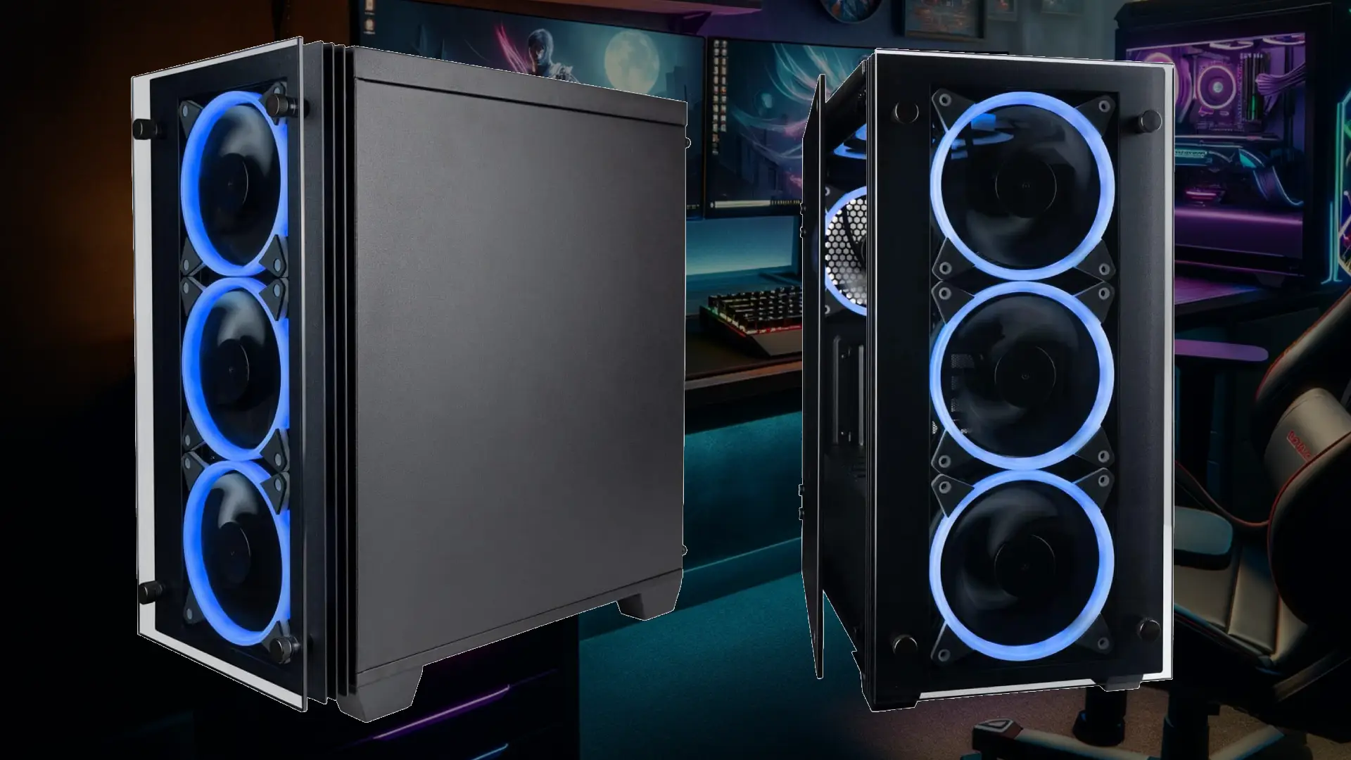 Under $500 Gaming PC | Unleash Gaming Power: A Deep Dive into the Empowered PC Stratos Micro Gaming Desktop Setup