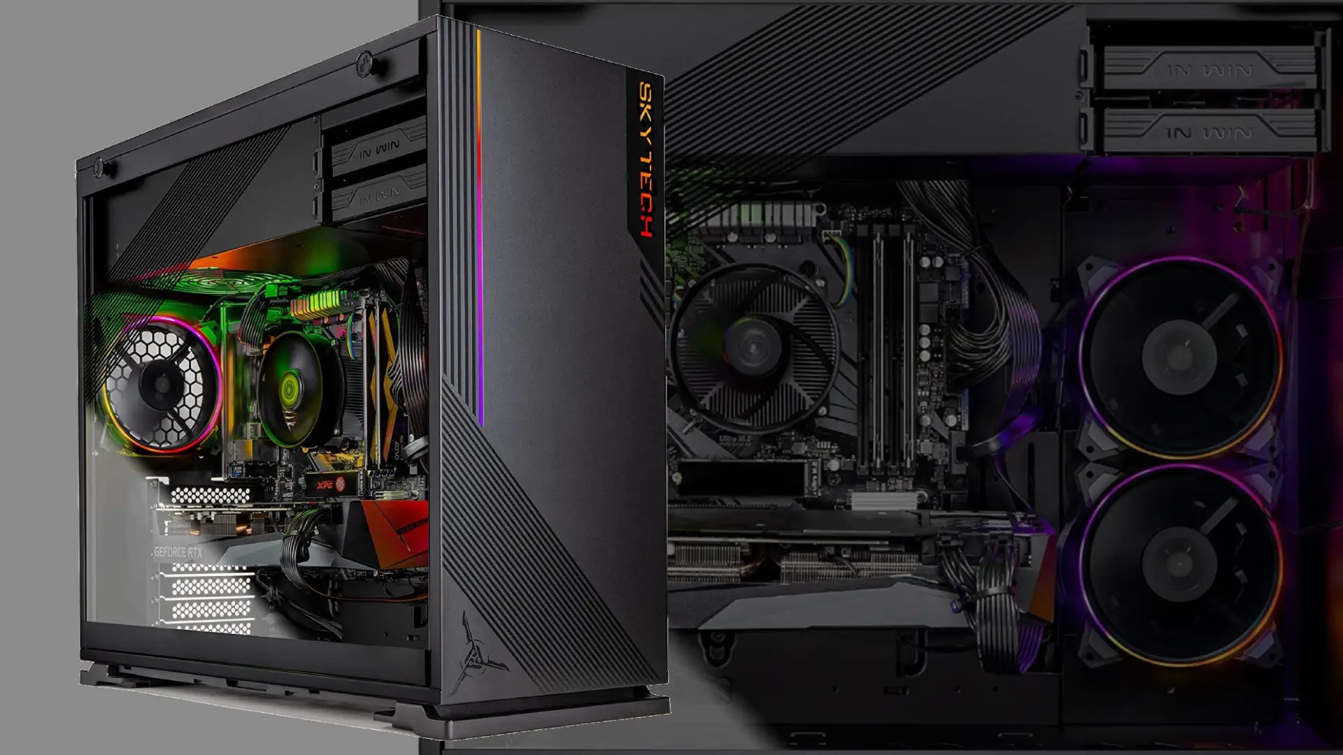 Under $1000 Gaming PC | Unleashing the Power of Gaming: A Comprehensive Review of the Skytech Azure Gaming PC Desktop