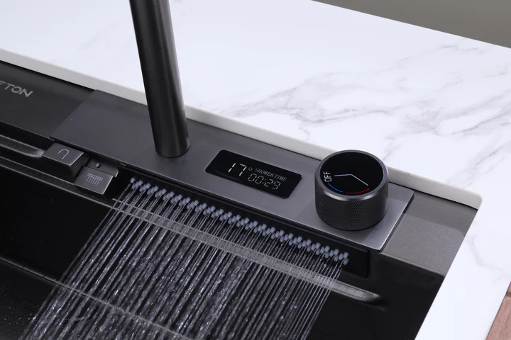 Exploring the Lefton KS2204 Workstation Sink Set