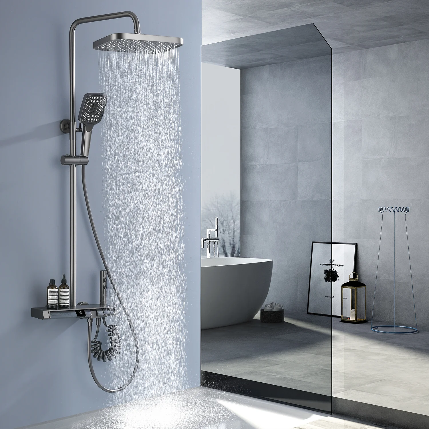 Revolutionizing Your Shower Experience | A Deep Dive into the Lefton Thermostatic Shower System SST2206