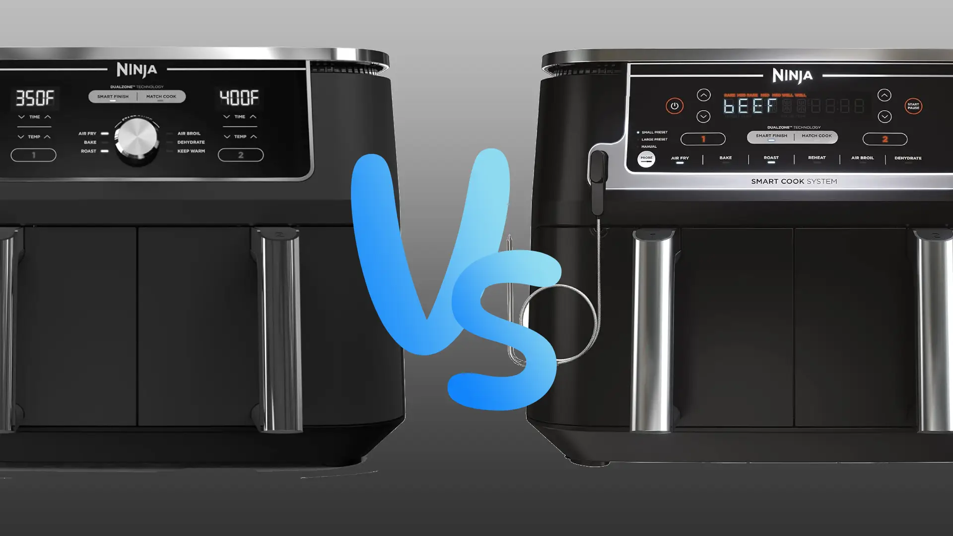 Unveiling the Titans of Taste: The Epic Showdown Between Ninja DZ401 and DZ550 Foodi