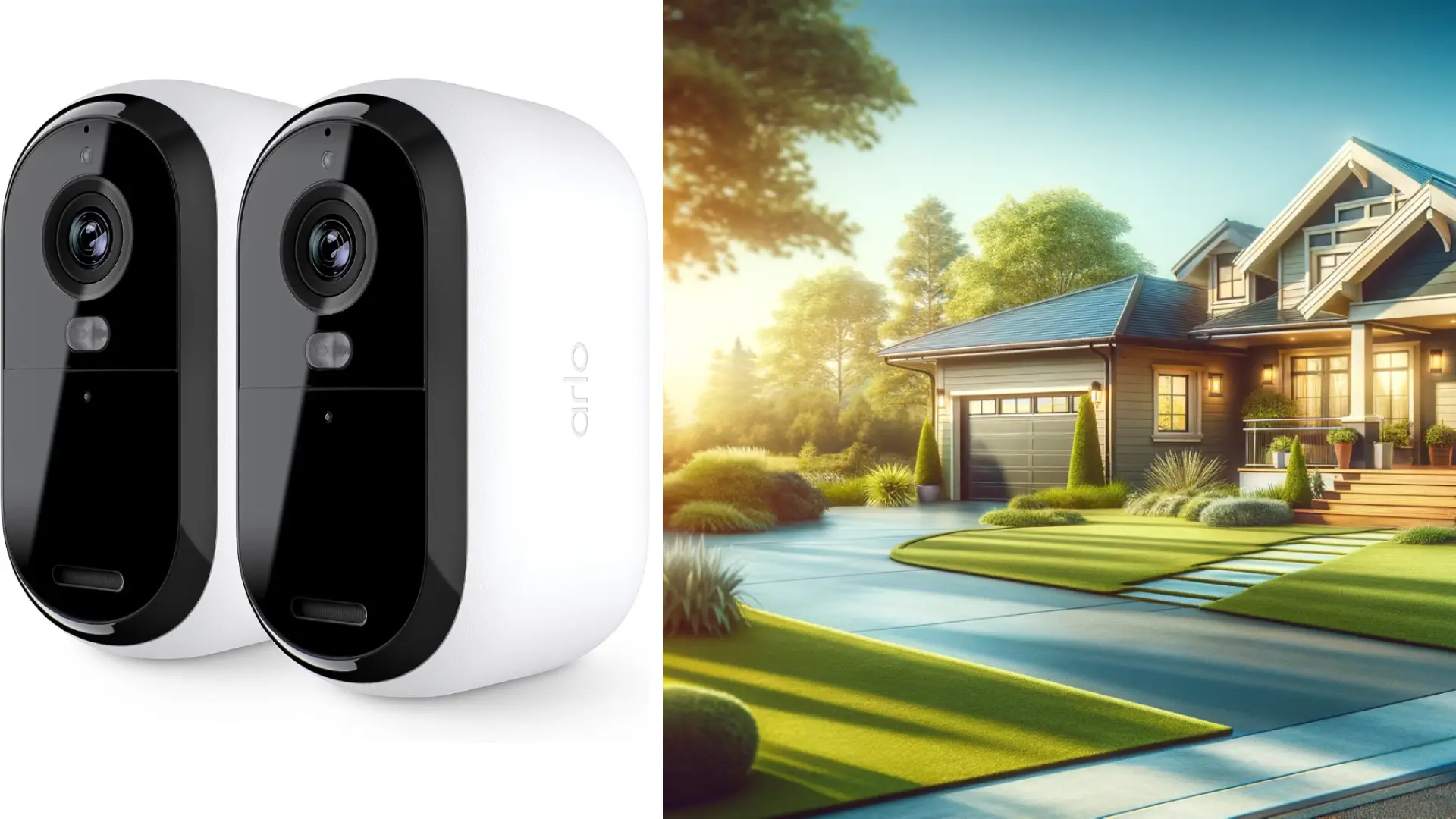 Compare | Arlo Essential 2K Outdoor Security Camera – 2nd Gen vs. 1st Gen