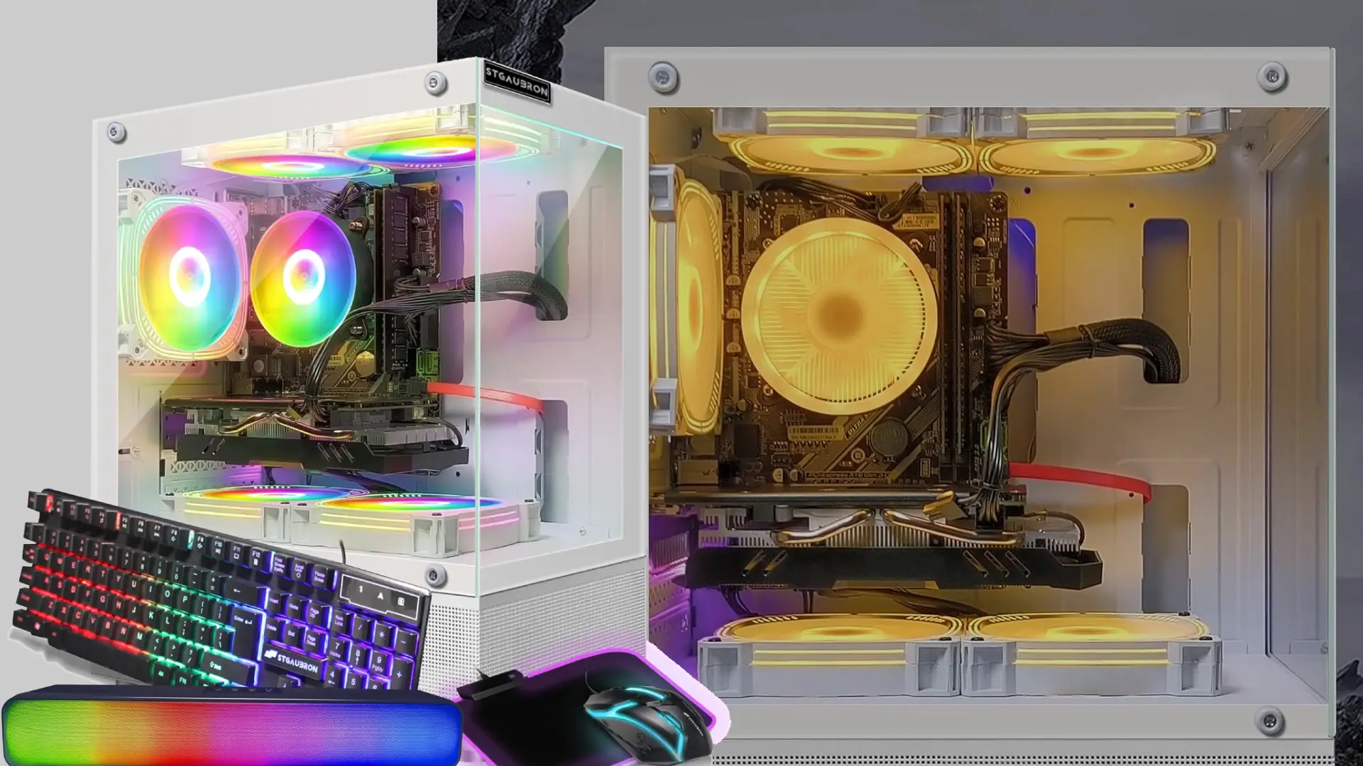 How the STGAubron Gaming Desktop Transforms Your Gaming Setup