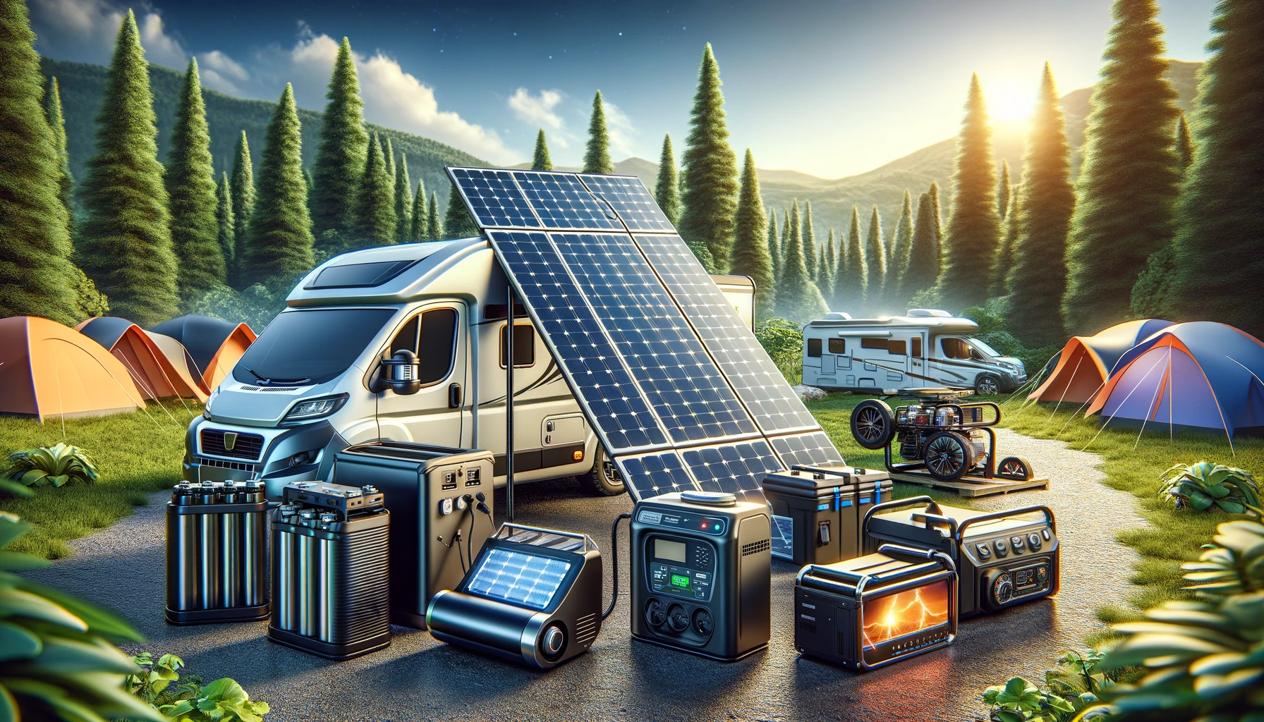 Your Ultimate Guide to Portable Power Generators