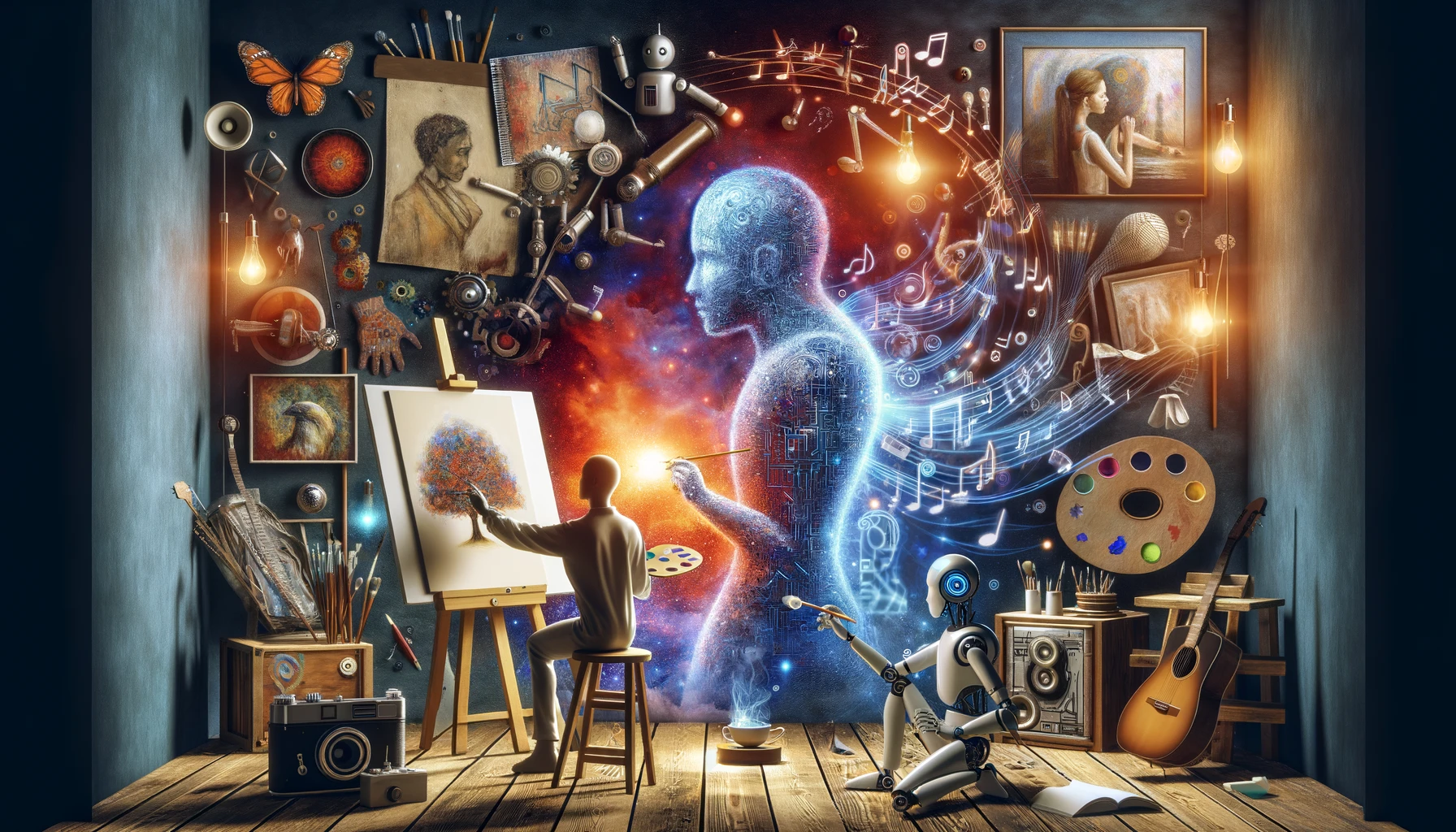 The Creative Side of AI: Art, Music, and Writing with ChatGPT