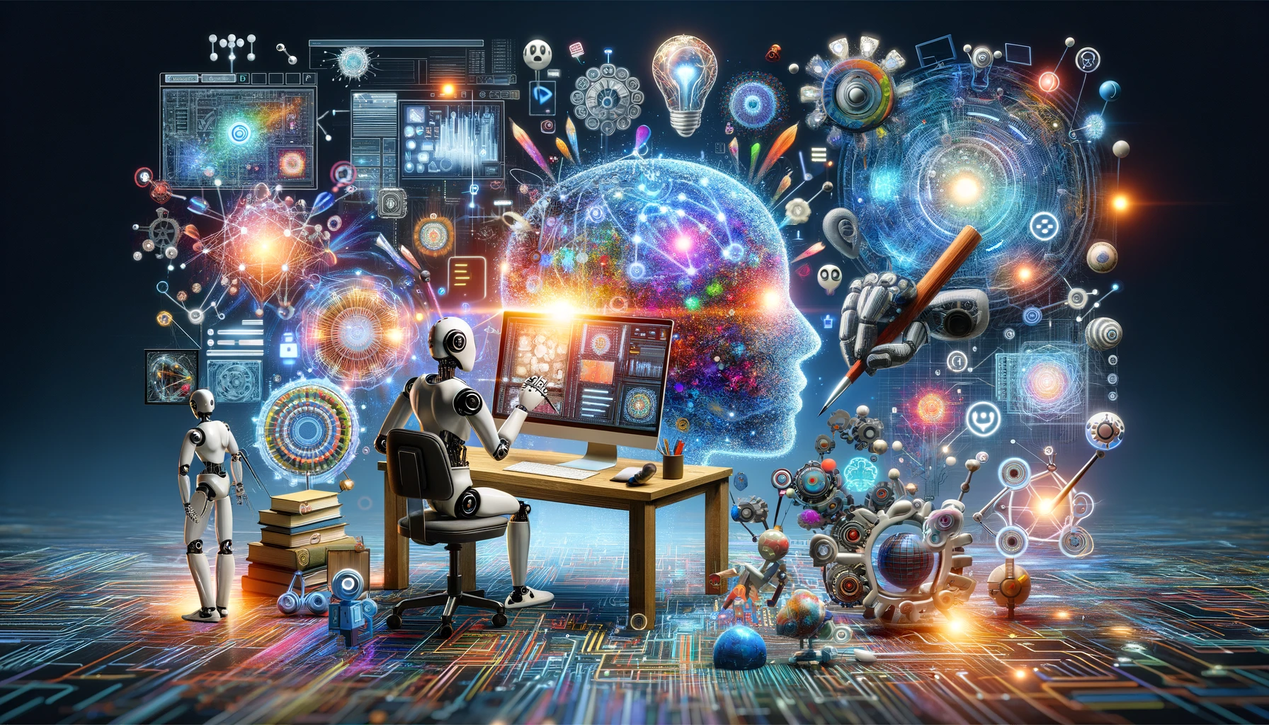 A Comprehensive Guide to Top AI Tools Transforming Creativity and Efficiency