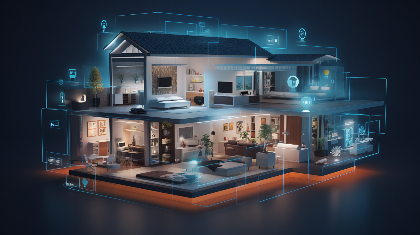 Integrating Home Security with Smart Home Assistants