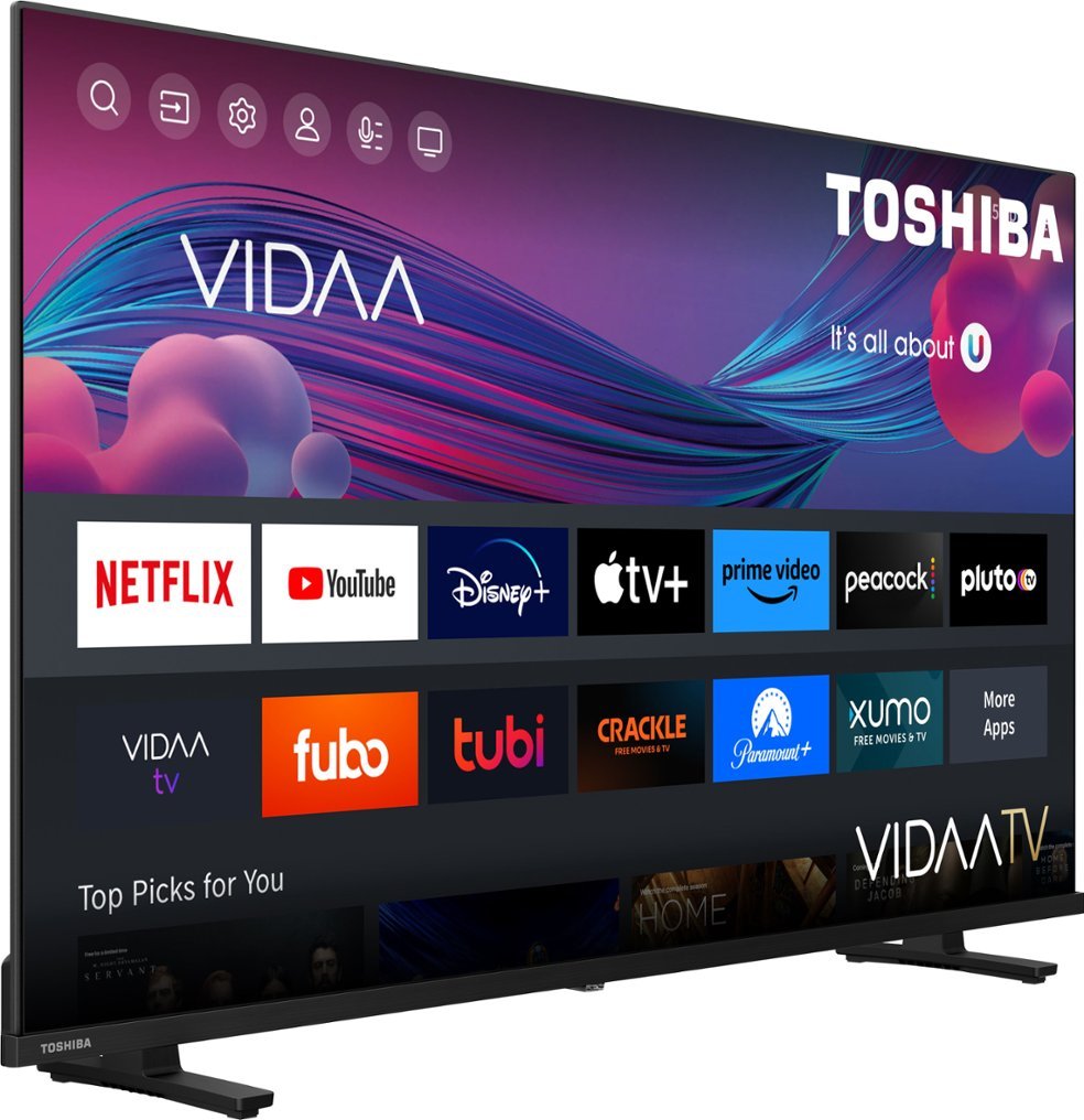 Exploring VIDAA OS on the Toshiba 43″ V35 Series: Your Ultimate Smart TV Guide