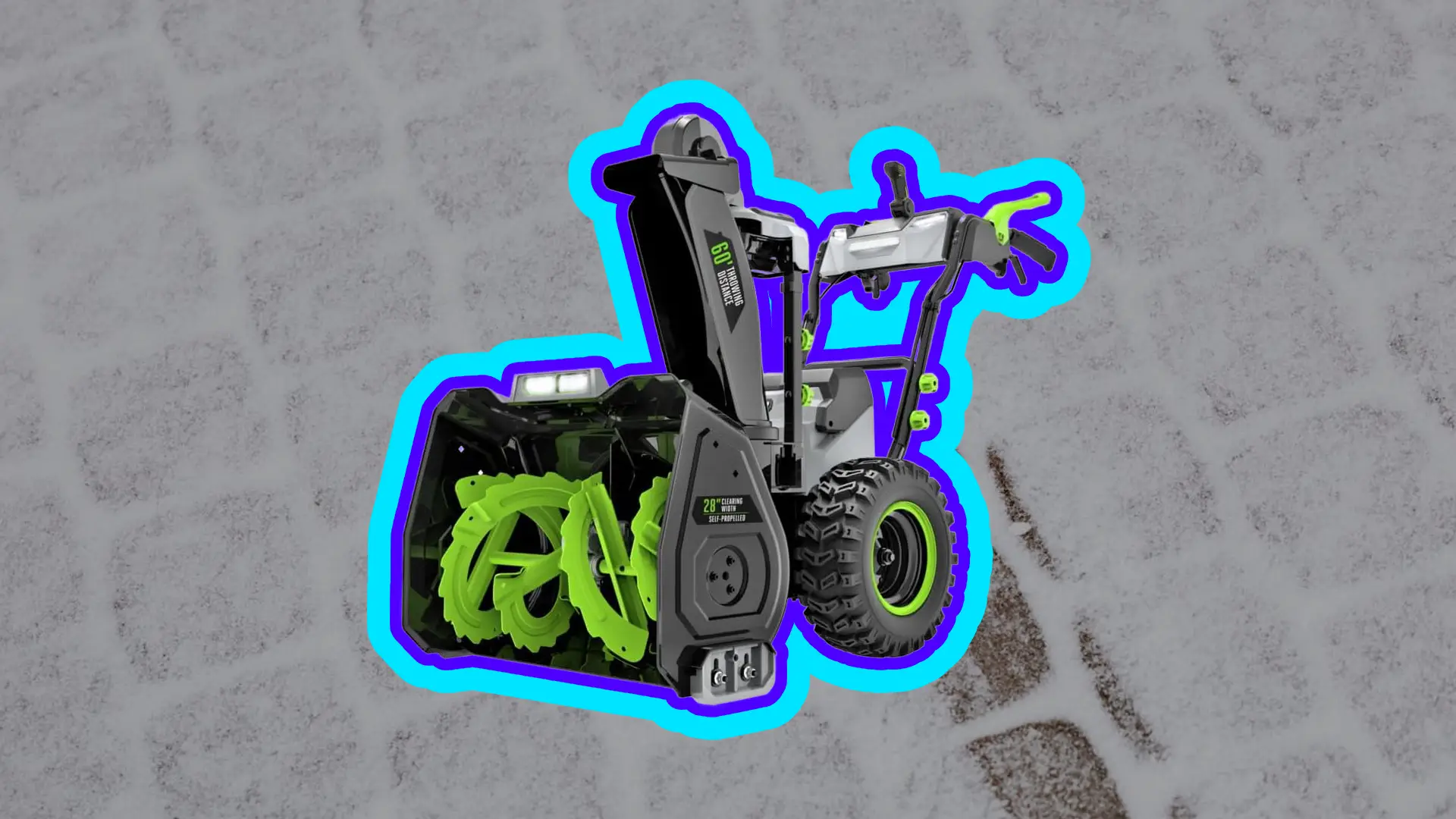 A Comprehensive Beginner’s Guide to Snow Blowing | Mastering the EGO SNT2800 Snow Blower