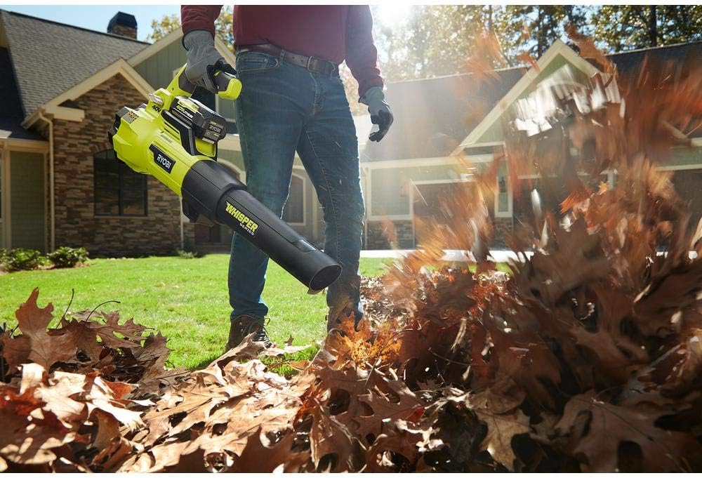 A Buyer’s Guide | Why Choose the 40-Volt Jet Fan RYOBI Leaf Blower