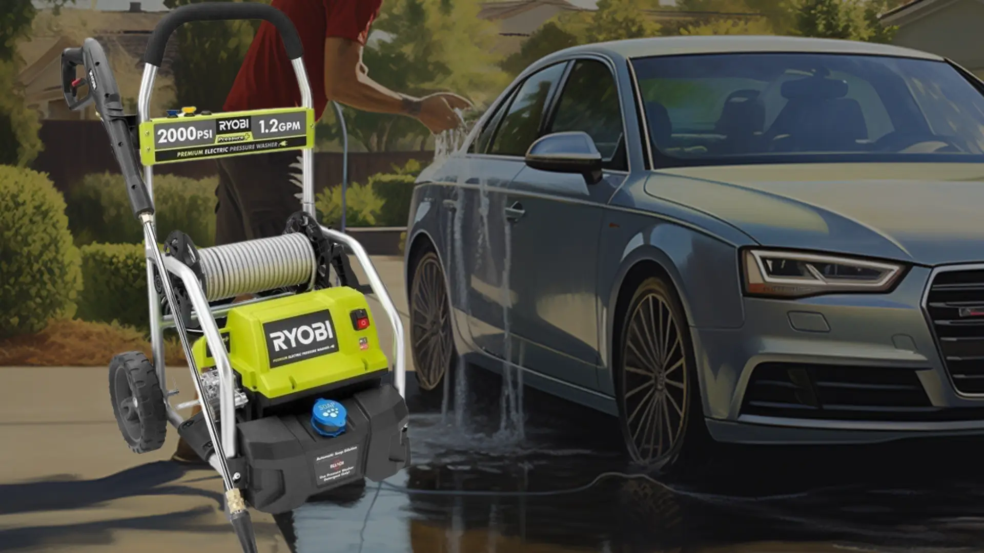 Top 5 Applications and Cleaning Projects Made Easy with the Ryobi Pressure Power Washer